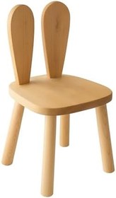 Resim Reyo Montessori Tavşancık Çocuk Sandalyesi - 1 Adet 