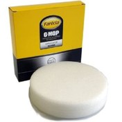 Resim Farecla Pasta Süngeri Beyaz Cırtlı 150mm G-mop Gmc606 6'' 