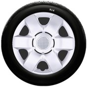 Resim Skoda Uyumlu 14 Inc Kırılmaz Sks Jant Kapağı 1 Takım 4 Adet No:215 