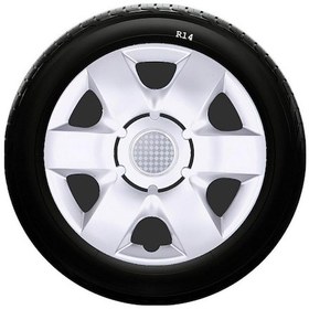 Resim Skoda Uyumlu 14 Inc Kırılmaz Sks Jant Kapağı 1 Takım 4 Adet No:215 