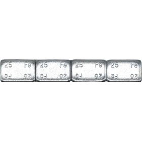 Resim Springsun Otomobil Jant Denge Ağırlığı - Yapışkanlı Çelik Balans Bloğu 25g X 3 Adet - Tüm Araçlar İçin 