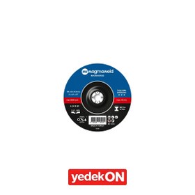 Resim Magmaweld Magmagrınd Taşlama Taşı - 230 X 6.0 X 22 Mm Taşlama Taşı Verimli Çalışma 