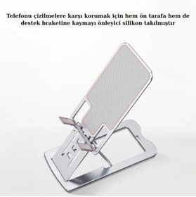 Resim Other CardStand Alloy – Alüminyum Kart Boyu Katlanabilir Masa Standı 
