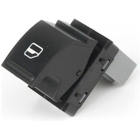 Resim Volkswagen Jetta 2006-2010 Cam Açma Dügmesi Tek Ön Sag 383949927 