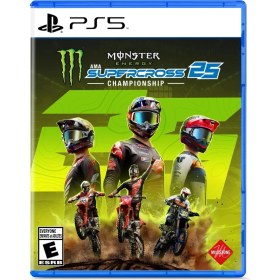 Resim Monster Energy Supercross 25 - Playstation 5 Oyun [sıfır] 