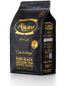 Resim Ahkam Tea 1 Adet 800 Gr'lık Siyah Çay %100 Saf Ceylon Super Pekoe 