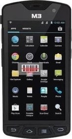 Resim TN15 10 GMS 2D Scanner,BT, GPS,NFS 4 GB Ram 64 GB Android El Terminali M3 mobile