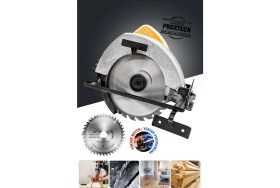Resim Proxtech Usta Set Premium Kalite Taşlama Ahşap, Metal, Plastik Sunta Açılı Kesme Daire Testere Set 