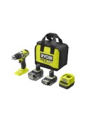 Resim Ryobi RPD18C-242S One+ Kömürsüz Akülü Darbeli Matkap - T5133004983 