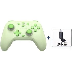 Resim Elmpaly Gamesir T4 Lite Kablosuz Yeşil Oyun Kumandası + Kontrolcü, Switch Android İos 
