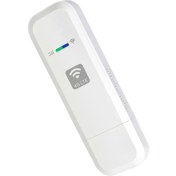 Resim Loviver 4g Wifi Router Modem Kablosuz Dongle USB B1 / B3 / B5 / B38 / B39 / B40 / B41 Otel Için (Yurt Dışından) 