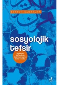 Resim Sosyolojik Tefsir - Ferruh Kahraman - Fecr Yayınları 