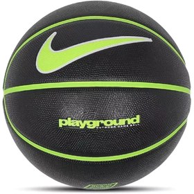 Resim Everyday Playground 8P Deflated Unisex Siyah Basketbol Topu N.100.4498.044.07 