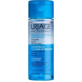 Resim Uriage Waterproof Eye Make Up Remover 100ml 