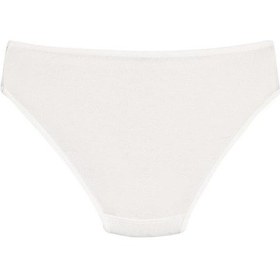 Resim 6 Adet Yıldız Bayan Bambu Bikini Külot Ekru 3912 Ekru 