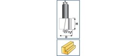 Resim 12MM LAMBA Bıçağı Z3 (3 Ağızlı) 