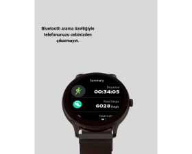Resim MiraLive Haino Teko G20 Mini - Şık, Suya Dayanıklı, Bildirim ve Spor Modlu Akıllı Saat 