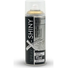 Resim Art-x Spray-x Sprey Boya 400ml - 11318 Altın Renksiz 