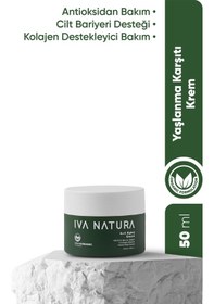 Resim Iva Natura Onarıcı Gece Kremi Ölmez Çiçek Özlü 50 ML 