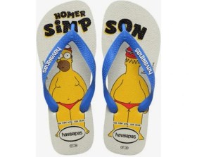 Resim Havaianas Simpsons Erkek Terlik 4137889-0093 