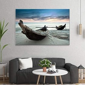 Resim Arty Tablo Kıyıdaki Sandallar AMZ-IMB131-x 60x40 