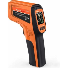 Resim Thermopro TP450 Antişok Dual Lazer Endüstriyel Kızılötesi Temassız Termometre El Tipi Kullanım -50C/+550C 