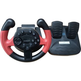 Resim GoldMaster RC-306 Oyun Direksiyonu 