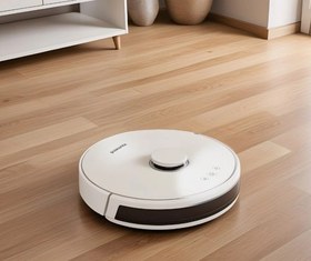 Resim Homend Alex Laser Moplu ve Haritalamalı Akıllı Robot Süpürge Beyaz 