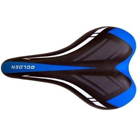 Resim Mtb Bisiklet Selesi Koltuk Çift Renkli Kırmızı 