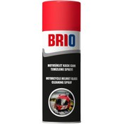 Resim Brio Motosiklet Kask Içi, Kask Camı Temizleme Spreyi 200ml 