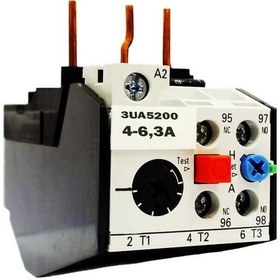 Resim Siemens 3ua52 4-6,3a Termik Röle 