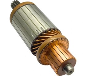 Resim 24V MARŞ KOLLEKTÖRÜ SAWAFUJI TİPİ 12 DİŞ KAWASAKI İŞ MAKİNASI-KOMATSU PC300 