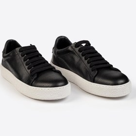 Resim LETOON Erkek Deri Sneaker – Flotur Deri, Kauçuk Taban 