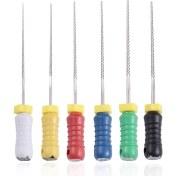 Resim Qchaoqchao Diş Araçları Kök Kanal Endo K Dosya 21MM 25MM 31MM Paslanmaz Çelik Endodontik Aletler Diş Hekimi Diş Hekimliği Odontologia (Yurt Dışından) 