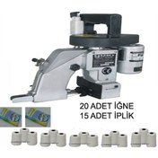 Resim Yuki Gk261A Çuval Ağzı Dikiş Dikme Çuval Kapama Makinesi Set Yuki