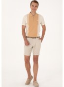 Resim U.s. Polo Assn. Erkek Taş Şort / Bermuda 50300446-vr049 Taş 