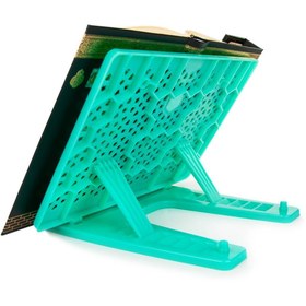 Resim ihvan online Plastik Rahle - Pratik Rahle - Masa Üstü Rahlesi - Kitap Okuma Standı - Açık Yeşil Renk 