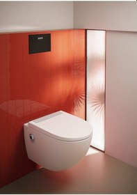 Resim VitrA Sento Rim-ex Temassız Asma Klozet Seti Beyaz 7948B403-6262 