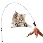 Resim Tineke Kedi Oyun Oltası 90 CM 