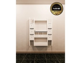 Resim Elips Posta Kutusu Mdf 6 ' Lı 