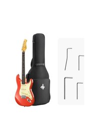 Resim Donner Dst-600 Elektro Gitar Fiesta Red 