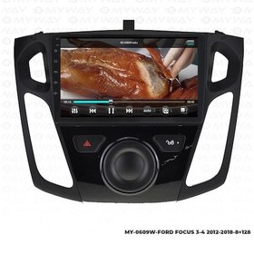 Resim Ford Focus 3-4 Android 3 Gb + 32 Gb Rom Carplay Multimedya 