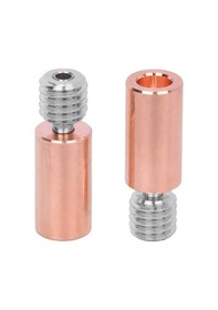 Resim Koodmax 3d Yazıcı Titanyum Alaşımlı V6 Hotend Metal Boru Boğazı M6 Pürüzsüz Sürüm 