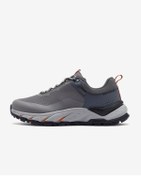 Resim Skechers Men's Grey Brockmont Lace-Up Fabric Sneakers Derimod
