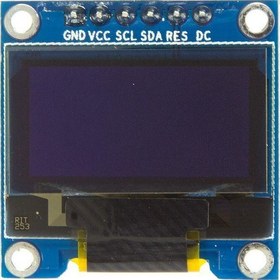 Resim 128X64 0.96" OLED Grafik Ekran 