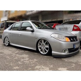 Resim Renault Clio Sembol Sedan Aero Marşpiyel Boyasız Fiberglass 2008 - 2012 