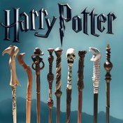 Resim 1 adet Metal Çekirdekli Reçine Harry Potter Kılıcı - Dumbledore'S Elder Wand, Hermione'S Elder Wand, Ron'S Elder Wand - Mükemmel Halloween, Noel, Temalı Partiler ve Hediyeler, Temalı Parti Aksesuarı | Sihirli Tema | Detaylı El Sanatçılığı 