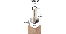 Resim Brk 135 Derece Değiştirilebilir Jiletli Sap SJ8704 