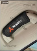 Resim Springsun Mitsubishi Araçları İçin Kaymazsız Tekerlek Paleti, Çatı Tutamak Kılıfı Ve Fren Kolu Koruması - Tekli Paket 