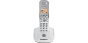 Resim Panasonıc KX-TG2511 Dect Telsiz Telefon Beyaz Masa Telefonu Beyaz 